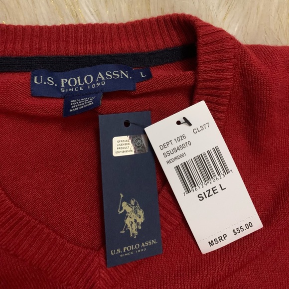 Men's Polo sweater - Picture 2 of 3